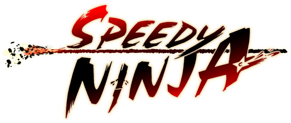 Unlock And Play As Steve Aoki In Speedy Ninja This - Speedy Ninja Logo (1024x439), Png Download