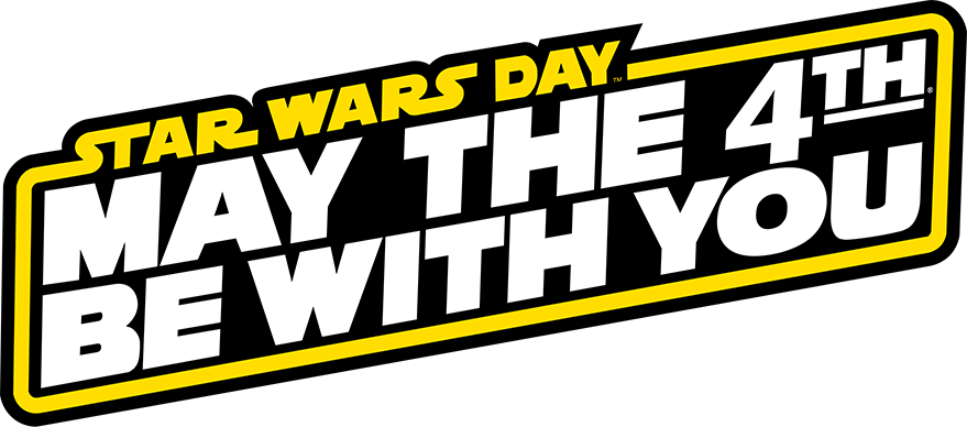 Film & Party - May The 4th Be With You 2017 (879x388), Png Download