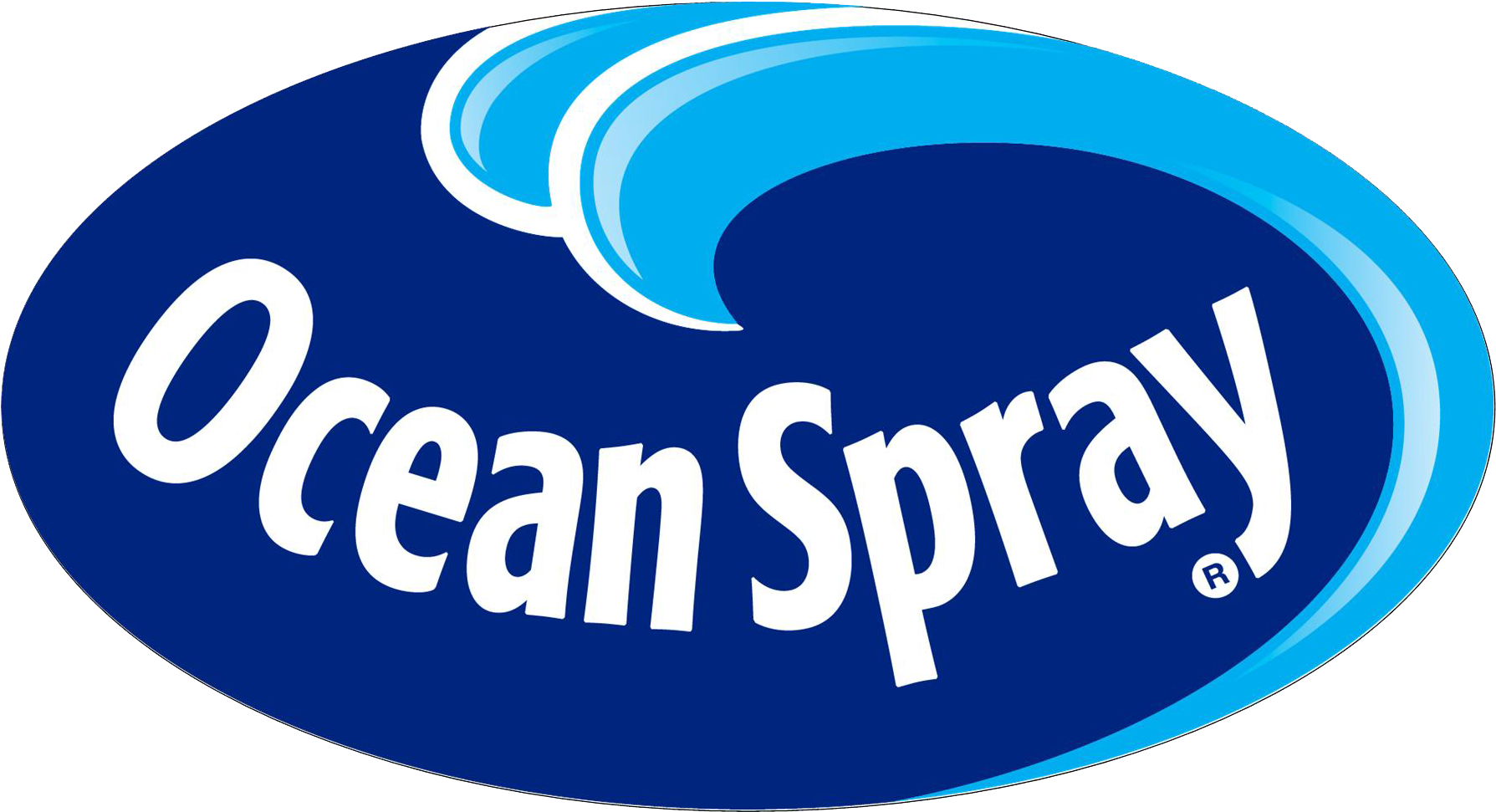 Ocean Spray Logo (1843x1025), Png Download
