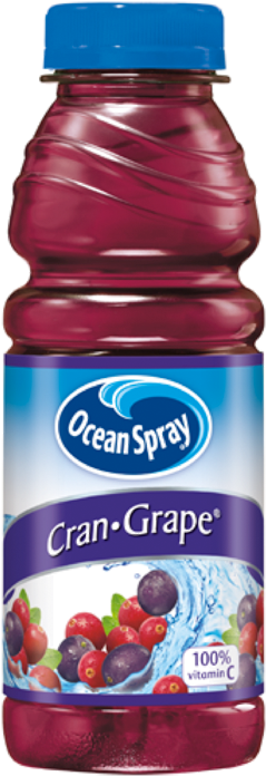 Related Products - Ocean Spray Cran-grape Juice Drink - (300x700), Png Download