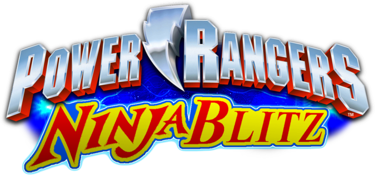 Power Rangers Ninja Blitz Logo - Power Rangers Ninja Blitz (754x353), Png Download