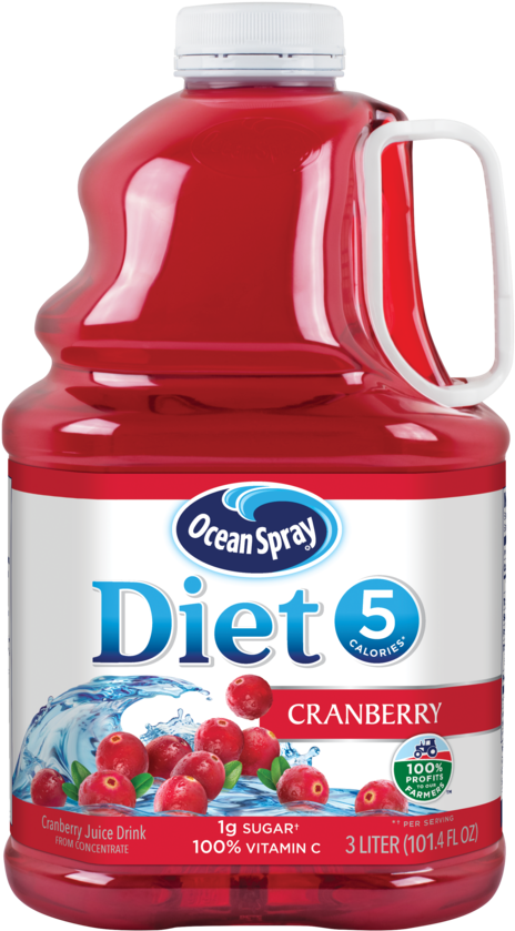 Ocean Spray Cranberry (750x1000), Png Download