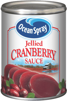 25 For Ocean Spray® Cranberry Sauce - Ocean Spray Jellied Cranberry Sauce - 14 Oz. (450x600), Png Download