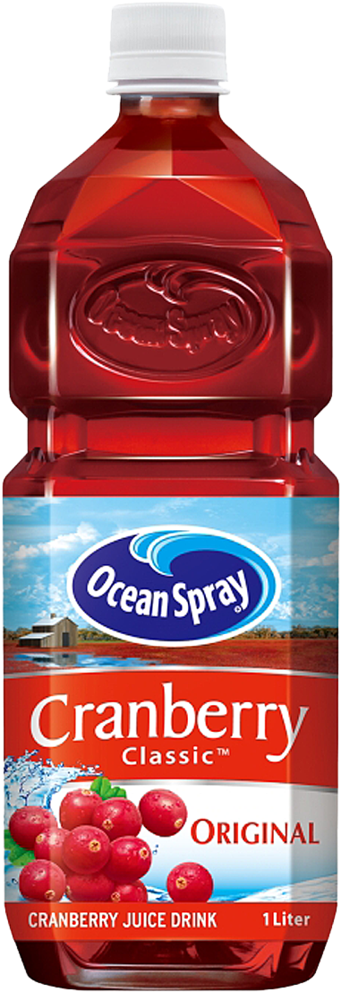 Ocean Spray Cranberry Classic Barcode (1200x1200), Png Download