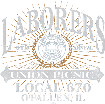 #1075 Union Picnic (500x500), Png Download