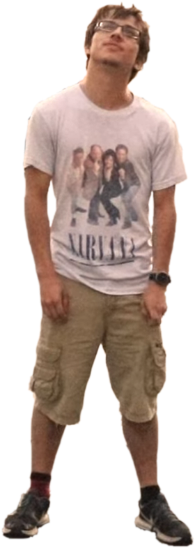 Blinko On Twitter - Standing (1200x987), Png Download