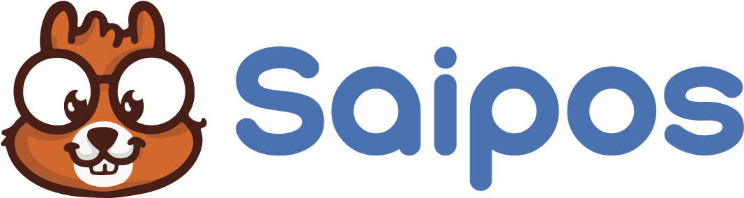 Logo Saipos - Restaurant (1073x295), Png Download