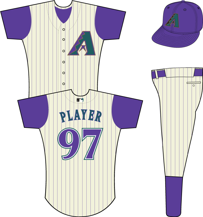Arizona Diamondbacks - Cleveland Indians Vest Jersey (705x752), Png Download