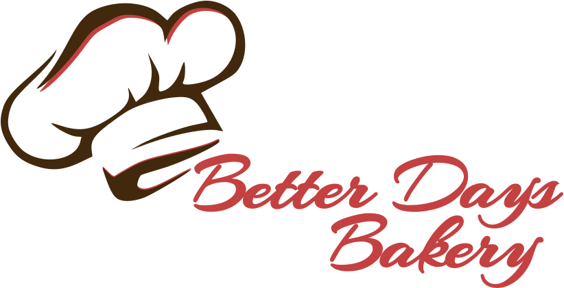 Better Days Bakery Logo - Black And The Red: (a Homer Evans Mystery) (850x450), Png Download