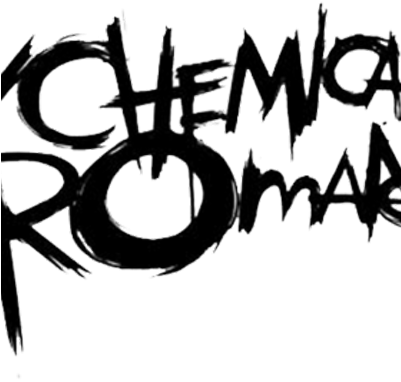 My Chemical Romance Logo Transparent Nietovski - My Chemical Romance Words (400x400), Png Download