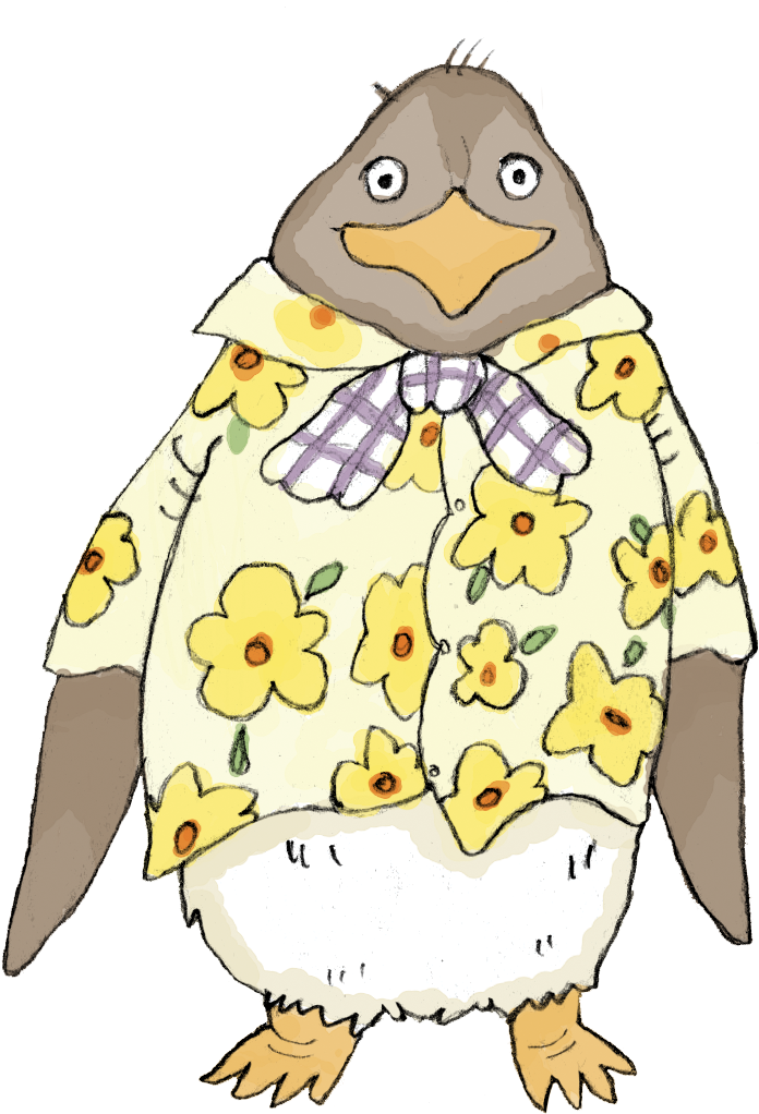 Tacky The Penguin Clipart - Tacky Penguin (872x1116), Png Download