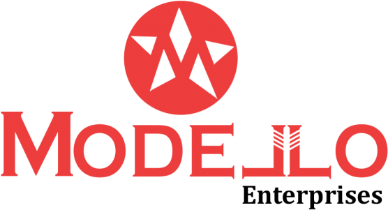 Modello Enterprise Logo - Black (600x315), Png Download