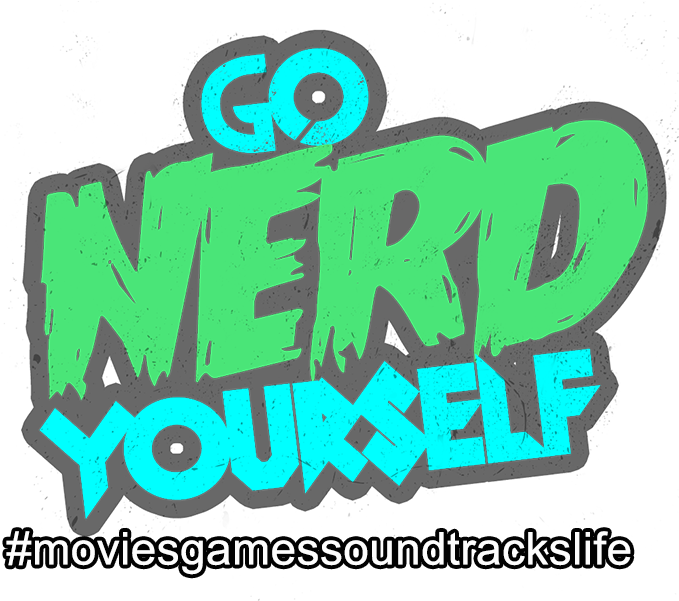 Go Nerd Yourself - Film (2400x600), Png Download