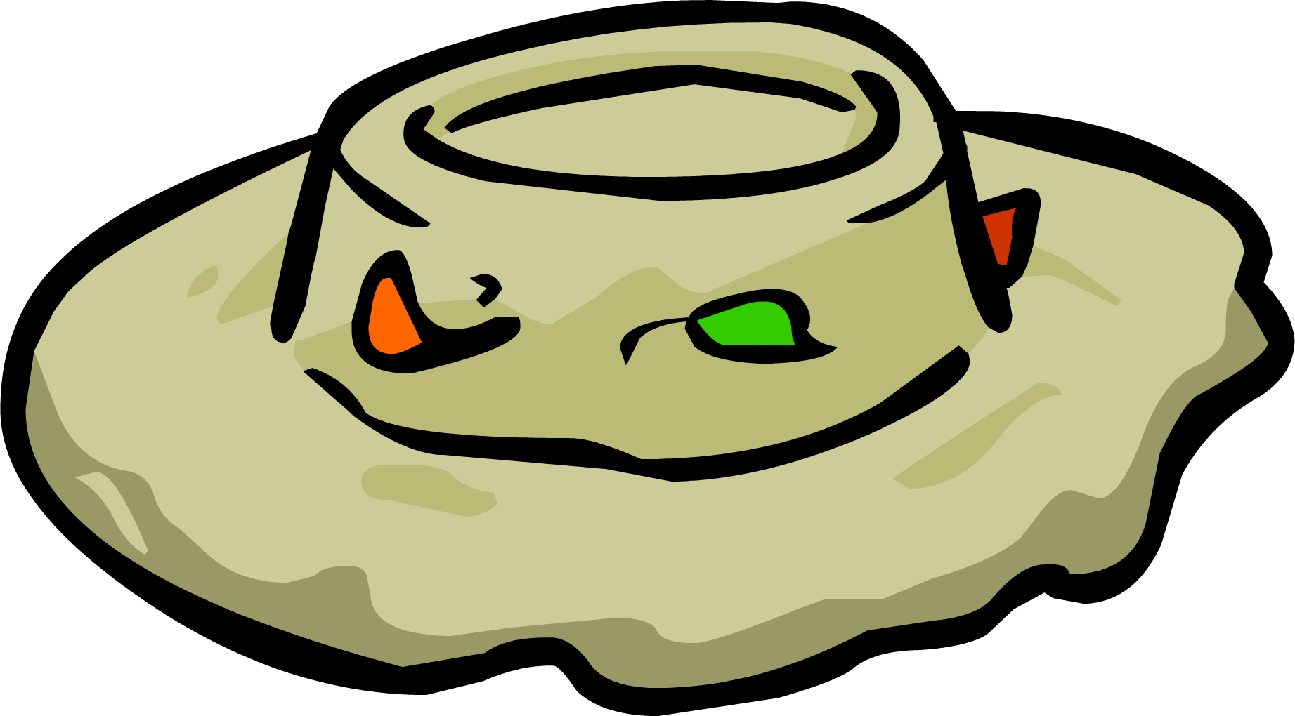 Club Penguin Clipart - Fishing Hat Clipart Png (917x504), Png Download