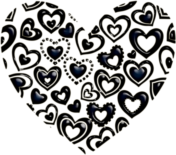 Hearts ‿✿⁀♡♥♡❤ New Heart, I Love Heart, Clean - Clip Art (800x744), Png Download