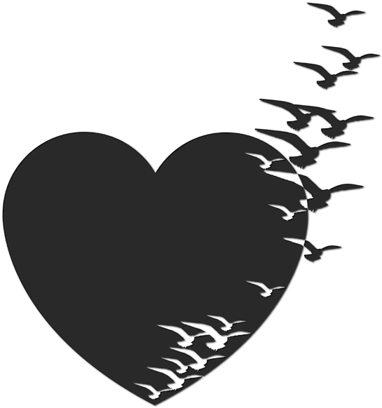 Fancy Heart Cliparts - Топ-10 Сервисов И Ништяков Для Блогера! (720x720), Png Download