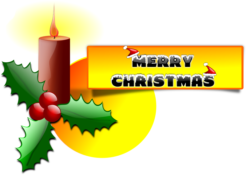 Christmas L3 By Inky2010 Mixed Christmas Clip Art Omivxs - Christmas Card Design Clipart (800x570), Png Download