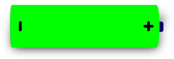 This Free Clipart Png Design Of Bat Green Bat - Colorfulness (600x225), Png Download