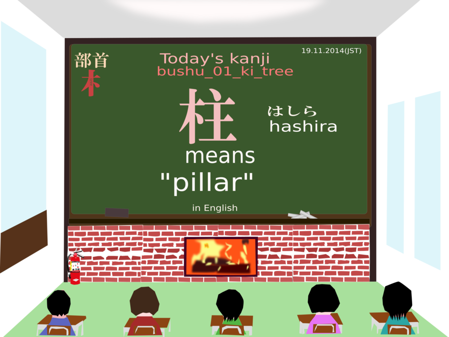 Kanji For Strawberry Clipart Kanji Chinese Characters - Wiktionary Meaning (900x675), Png Download