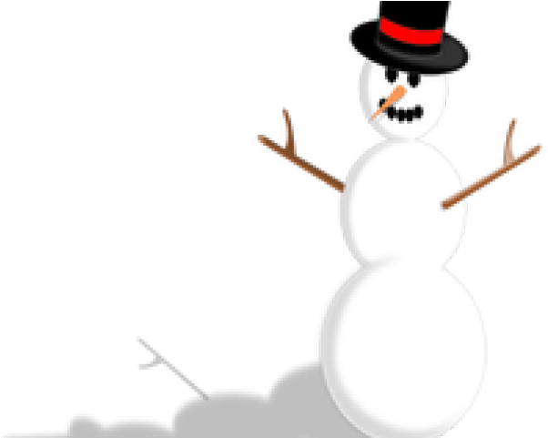 Cowboy Hat Clipart - Snowman (640x480), Png Download