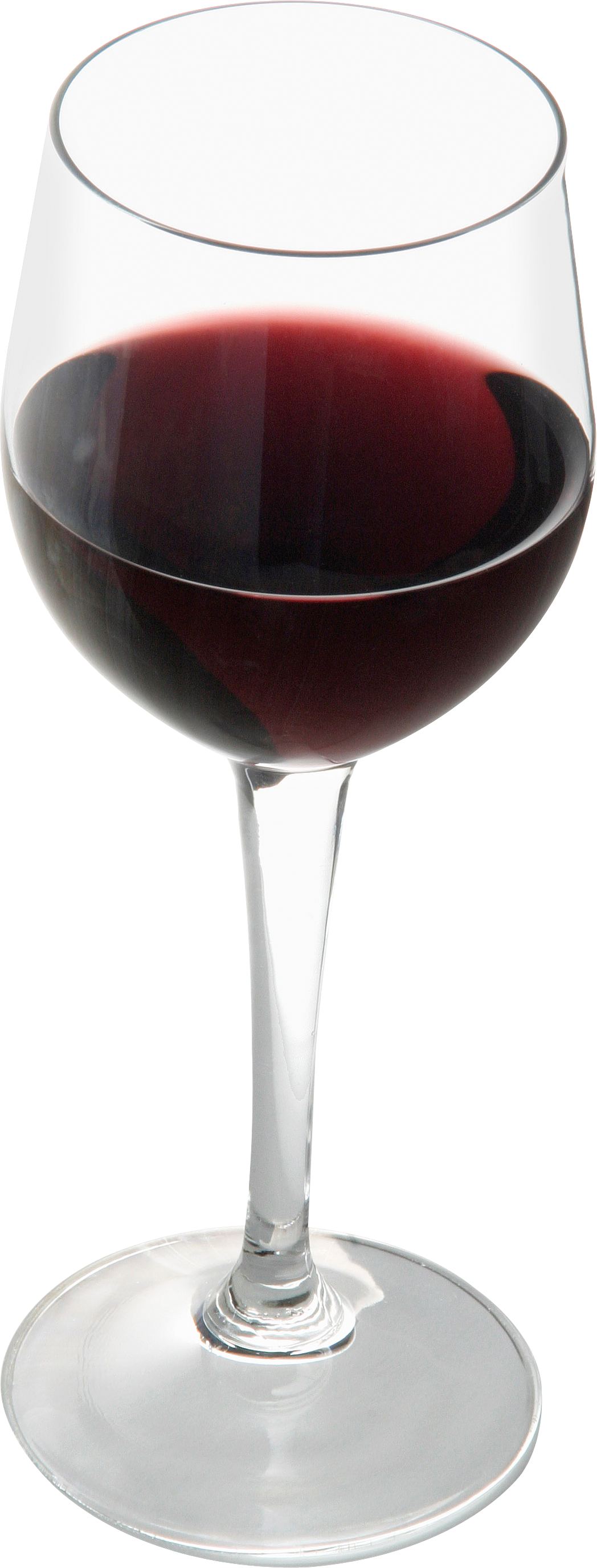 Glass Clipart File - Клипарт Бокал Вина (1048x2751), Png Download