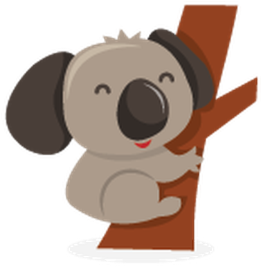Collocution Clipart Animated Animal 6 - Cute Cartoon Australian Animals (430x399), Png Download