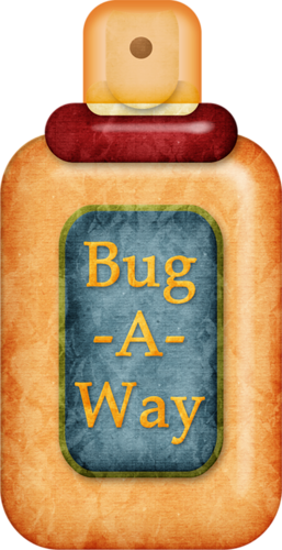 Jss Happycamper Bug Spray - Camping Bug Spray Clipart (257x500), Png Download