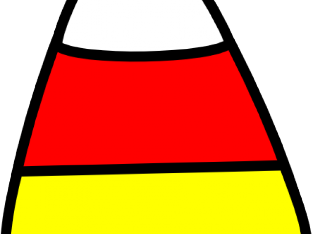 Share - Candy Corn Clip Art (640x480), Png Download