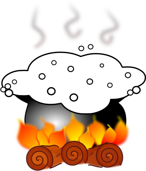 Boiling Clip Art - Boiling Clipart Png (504x600), Png Download