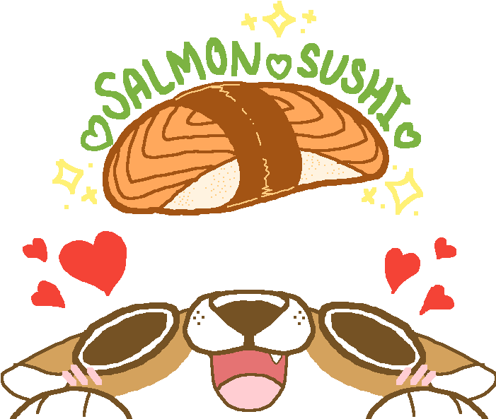 Salmon Sushi - Sushi (700x700), Png Download