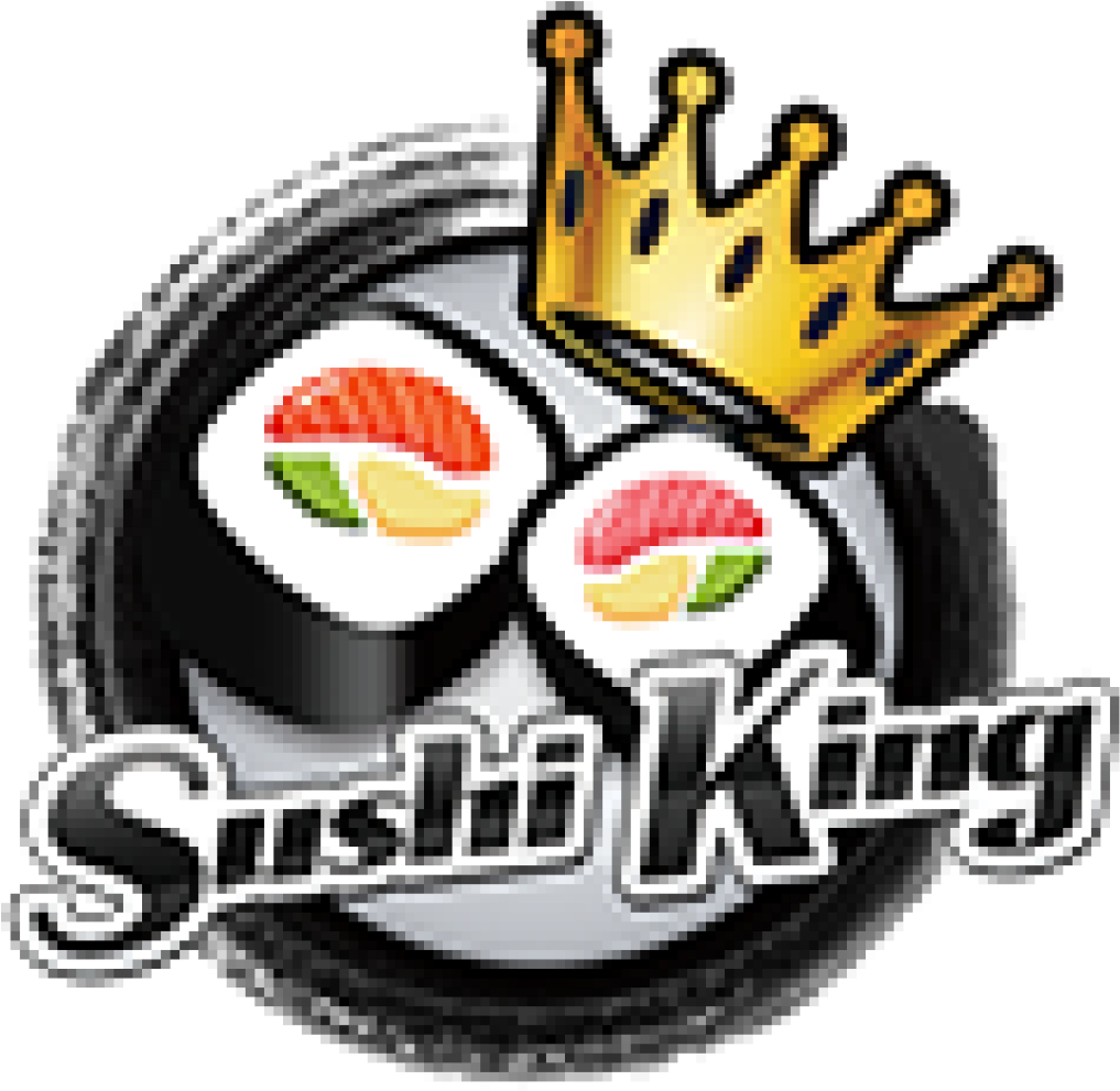 Sushi King Logo (1024x1024), Png Download