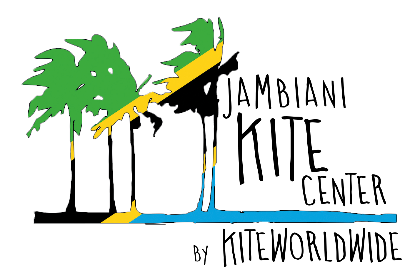 Jambiani Kite Center - Jambiani (1410x1004), Png Download