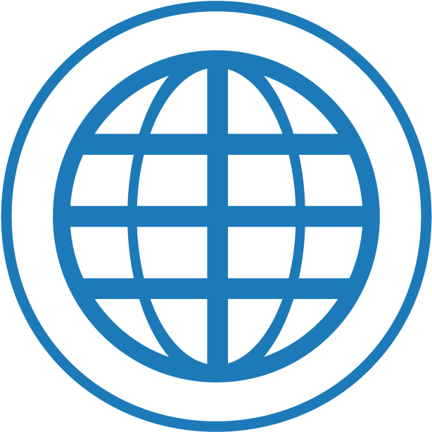 Waterloo Worship Center - World Icon Png (625x625), Png Download