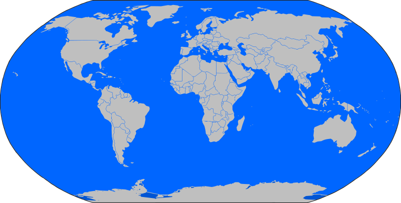 Free Globe Images - World Map (800x406), Png Download