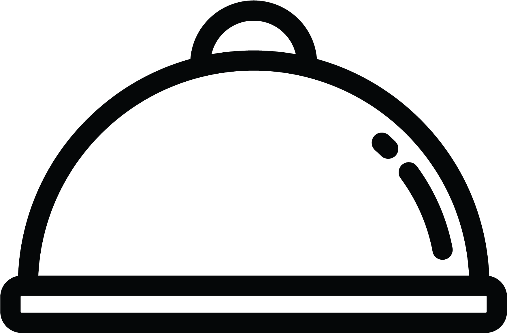Miss Lucille's Cafe And Catering In Clarksville Tn - Food Tray Icon Png (2048x2048), Png Download