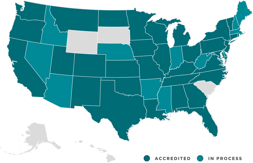 Alabama - Cystic Fibrosis Epidemiology Map (862x557), Png Download