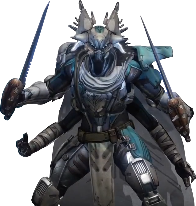 Fallen Captain - Destiny 2 Alien Races (637x672), Png Download