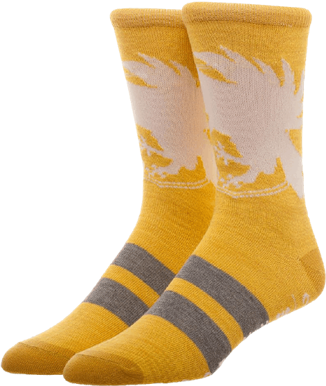 Destiny 2: Just Lion Around Warlock Crew Socks (600x600), Png Download