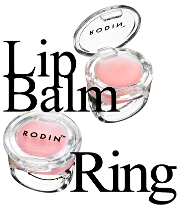 Rodin Lip Balm Ring - Diy Lip Balm Ring (385x540), Png Download
