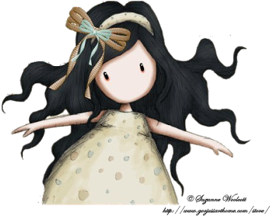 N Lucía Decora Tú Blog Co - Docrafts Santoro Gorjuss Stamp No 44 Free (400x334), Png Download