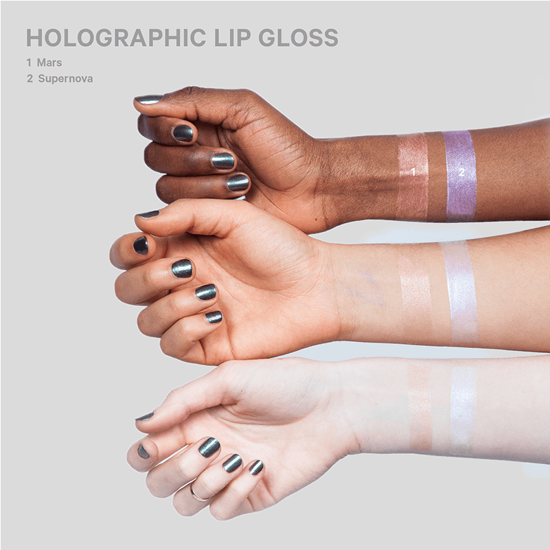 Holographic Lip Gloss, , Large - Milk Makeup Holographic Stick (800x1100), Png Download