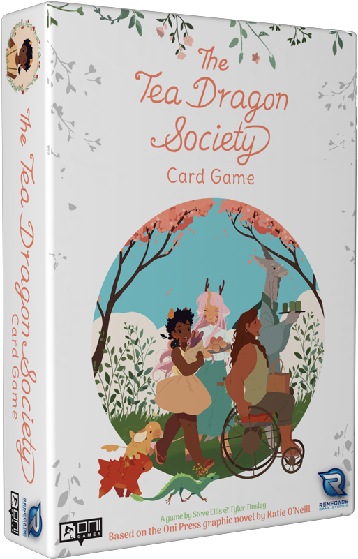 The Tea Dragon Society (800x800), Png Download
