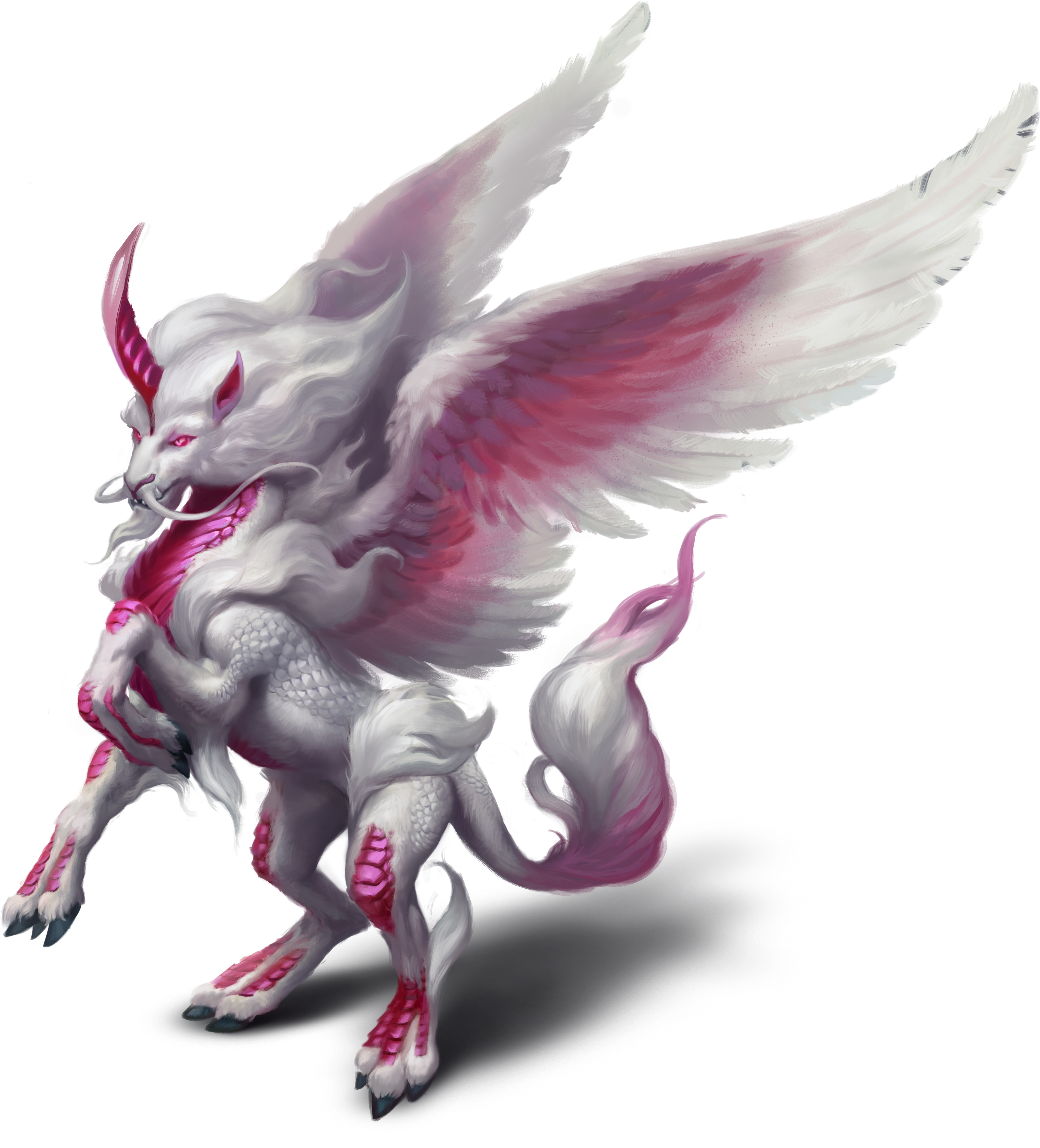 Lore - - Kirin Evolution War Dragons (4578x4937), Png Download