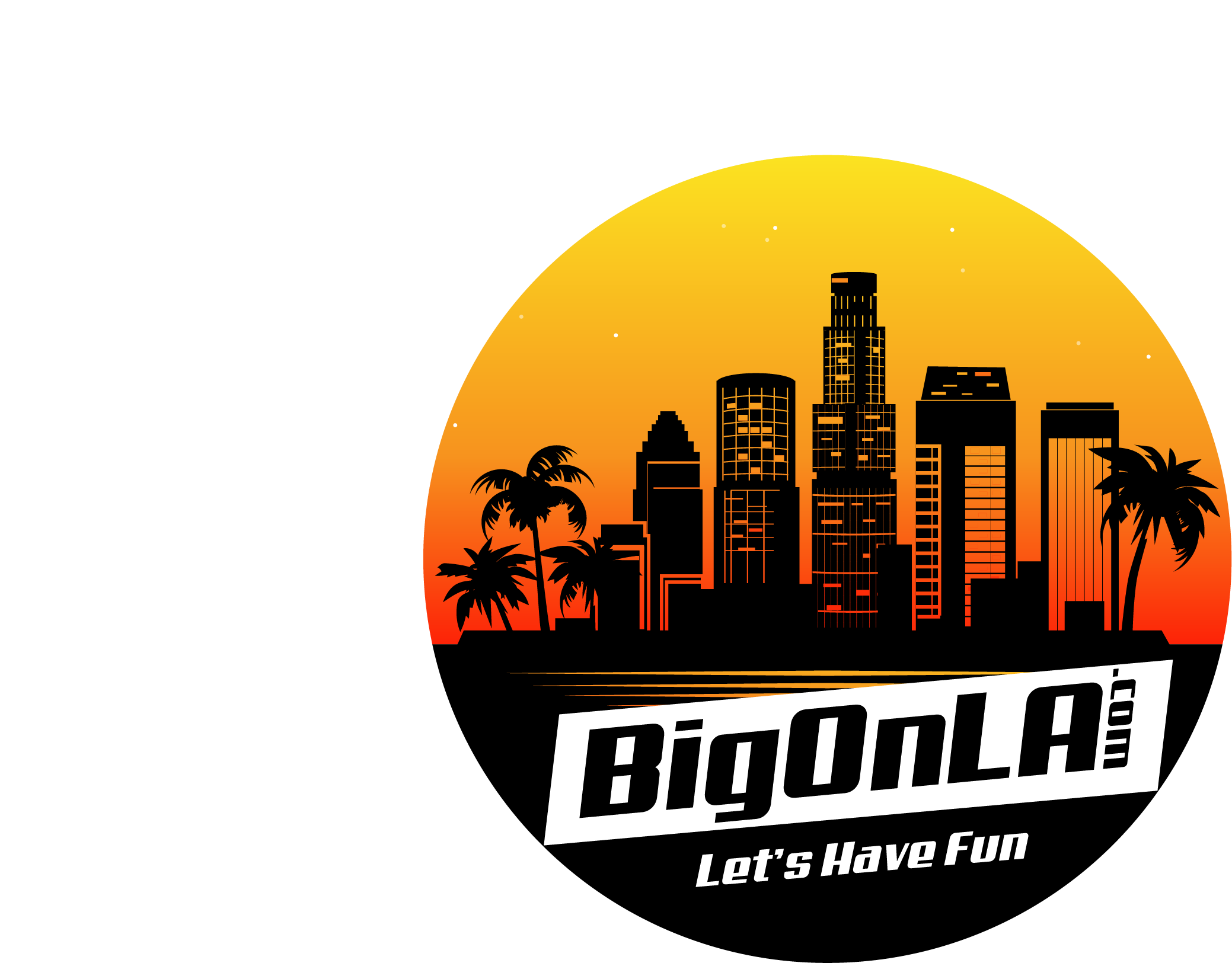 Advertisement - Los Angeles (2829x1913), Png Download