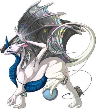 17285752 350 - Bi Pride Dragons Flight Rising (350x350), Png Download