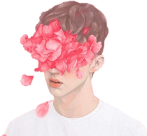 Troye Sivan Aesthetic Pink Pastel - Troye Sivan Bloom Album Cover (485x450), Png Download
