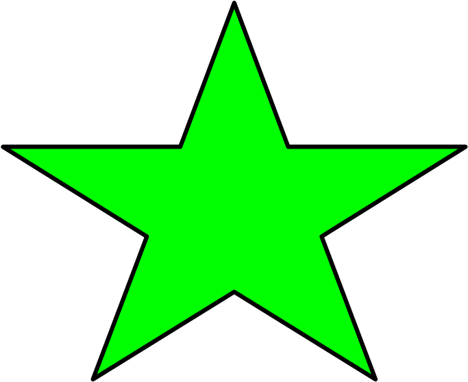Spinning Star Gif Png (713x583), Png Download