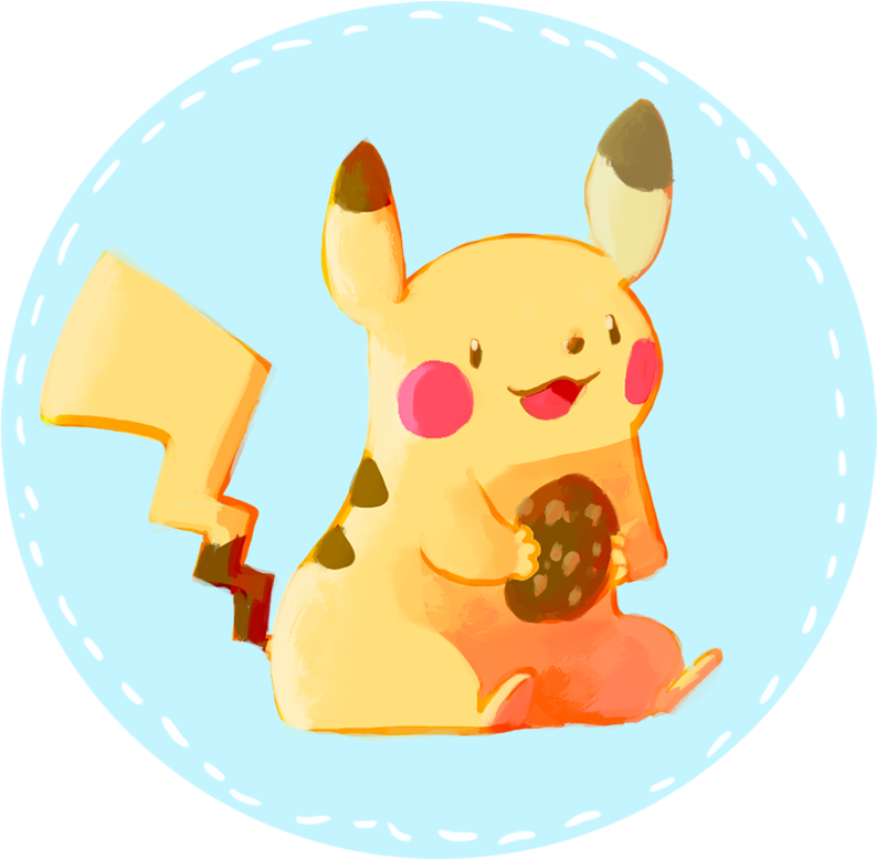 “ @krithidraws Doodled A Pikachu On My Demand And It - Child (850x938), Png Download