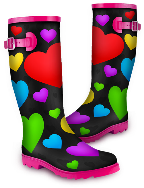 Each Of Our Designs Are Available In A High Resolution, - Wellington Boot (1000x769), Png Download