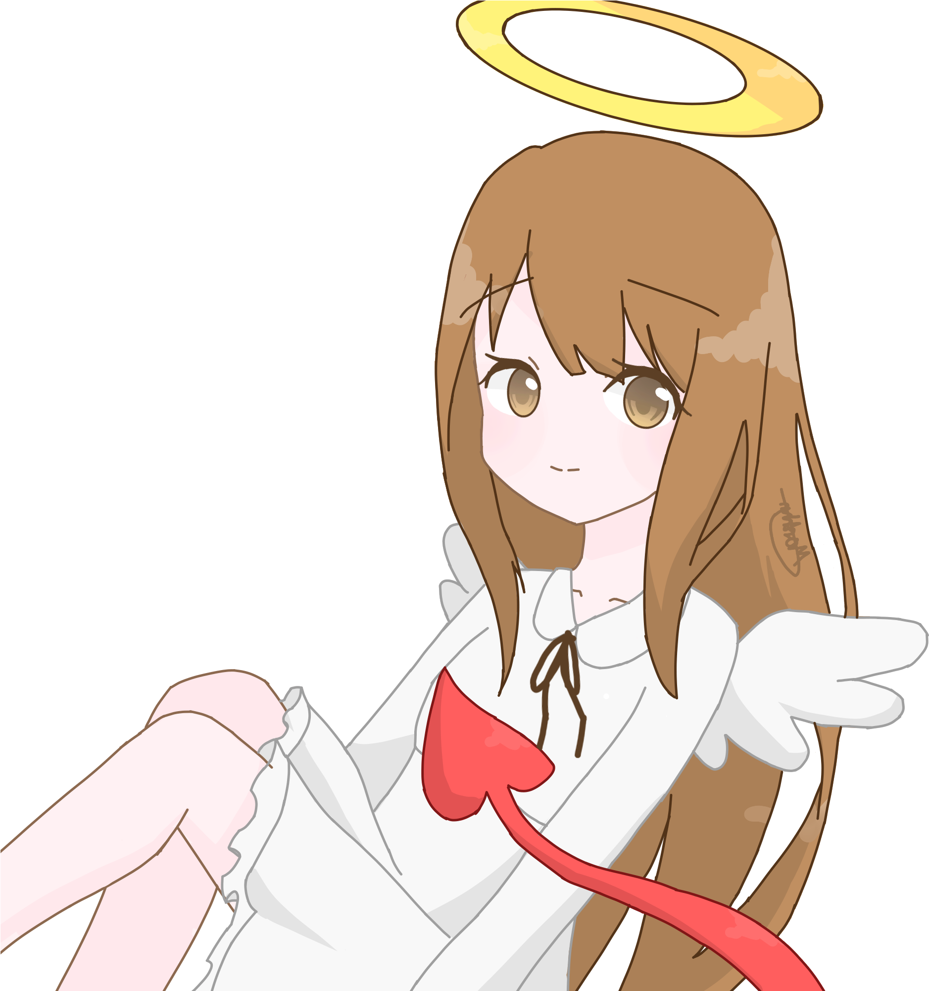 I Tried New Style Of Eyes On This, Hope It Gone Well - Cartoon (2000x2000), Png Download